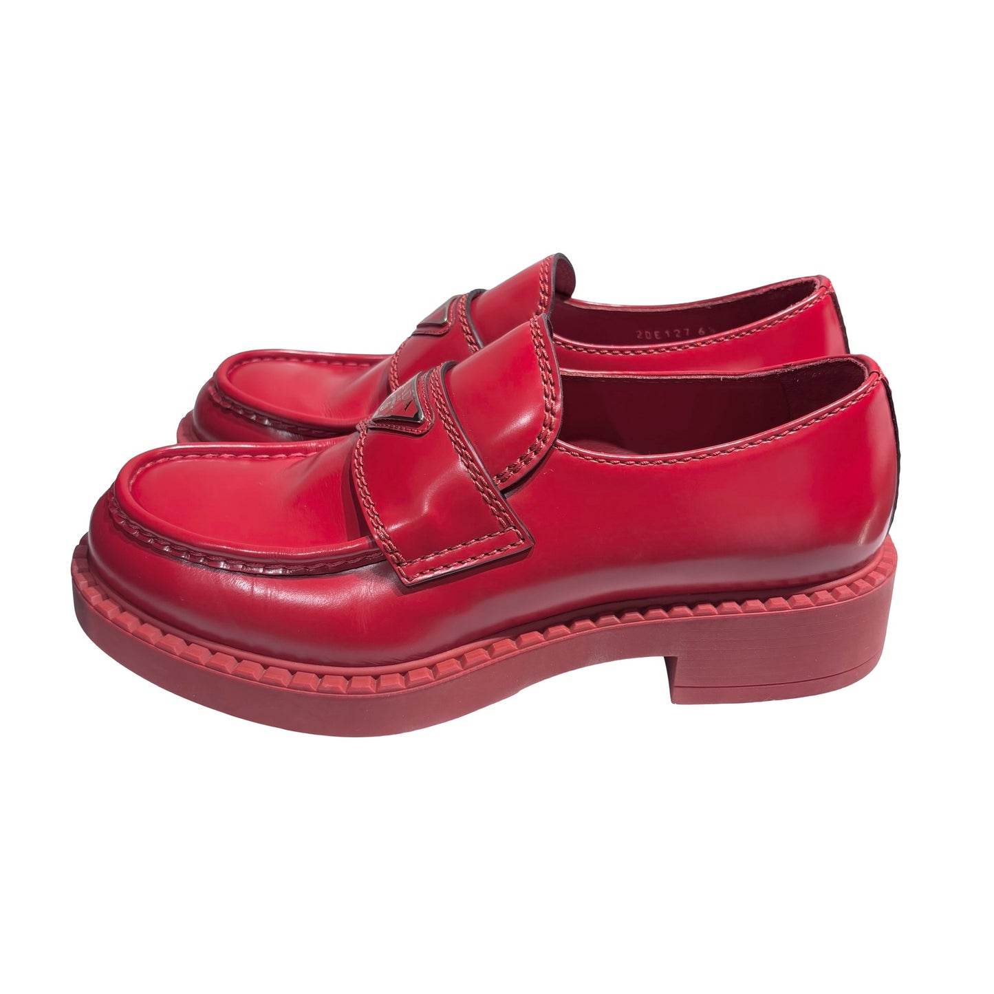 PRADA RED SHOES [3000883]