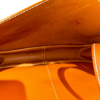 Used HERMES Barenia Calfskin Halzan 31 Handbag Barenia PHW