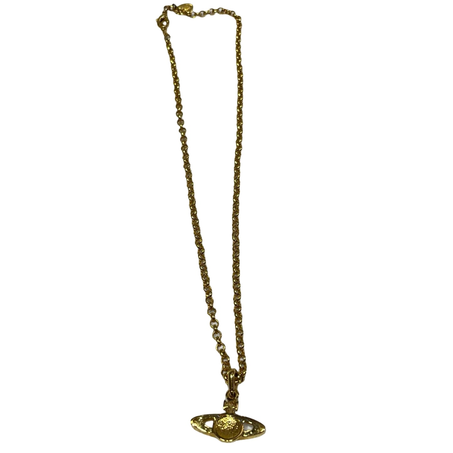 Used Vivienne Westwood Necklace Necklace Gold