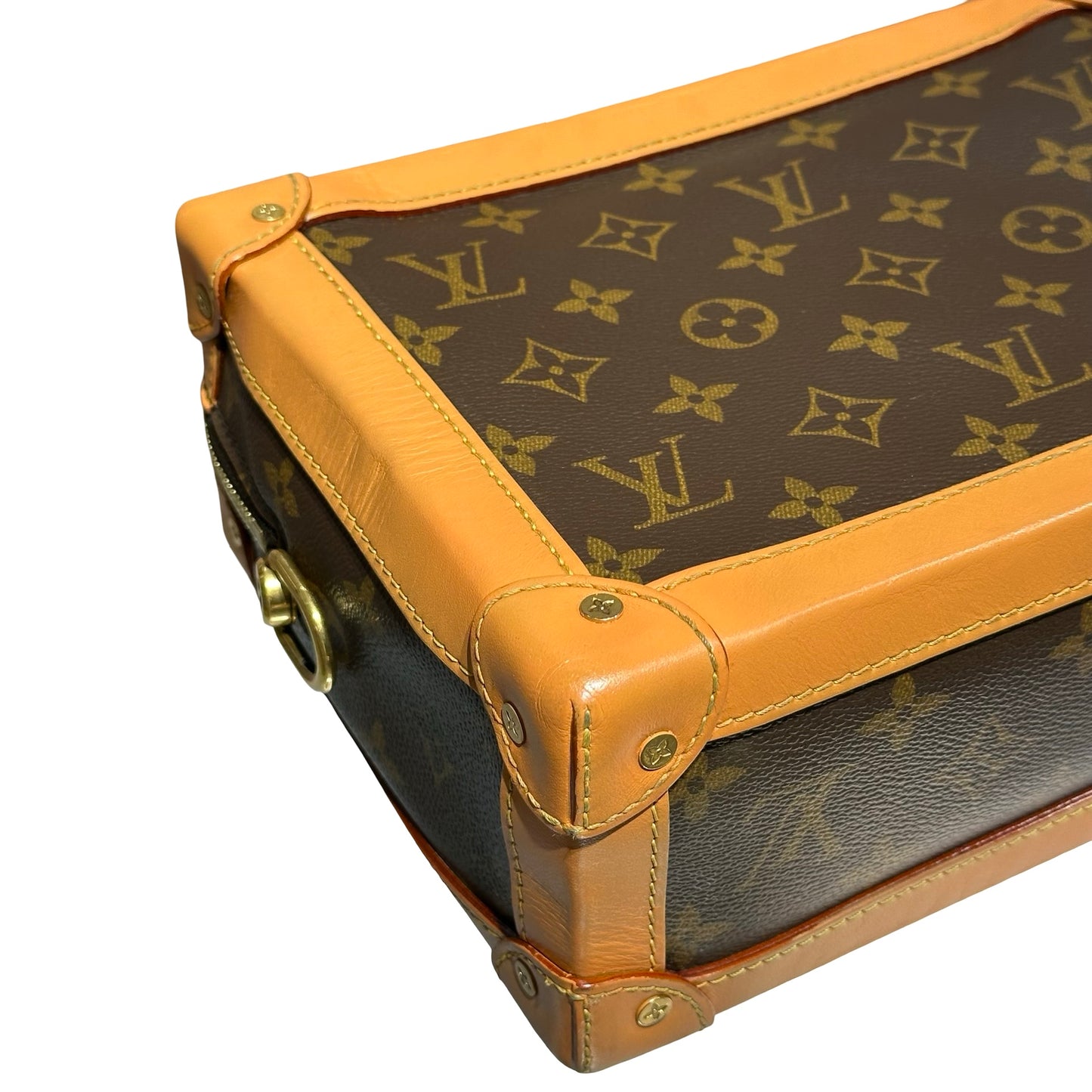 LV TRUNK MONOGRAM ECLIPSE CANVAS SHOULDER BAG [3000596]