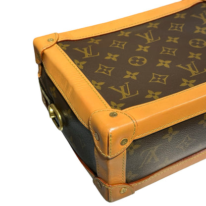 LV TRUNK MONOGRAM ECLIPSE CANVAS SHOULDER BAG [3000596]