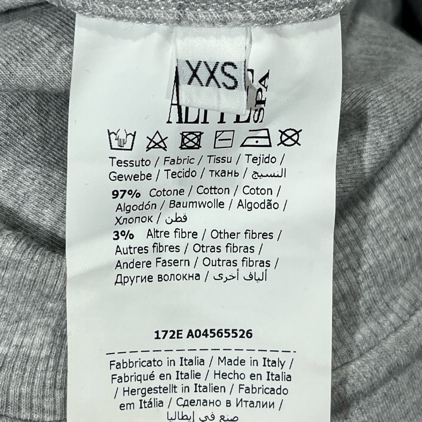 MOSCHINO HOODLIE [3001797]