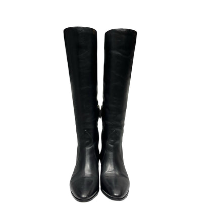 Used PRADA Shoes Black