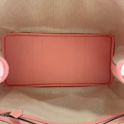 Used HERMÈS Herbag 31 Cross Body Bag Pink Brown PHW