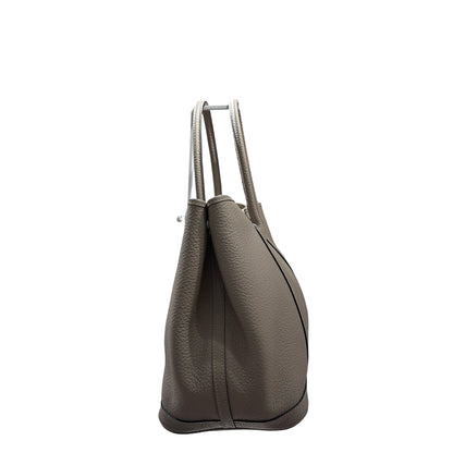 Hermès Calfskin Leather GP36 Tote Bag Beige PHW