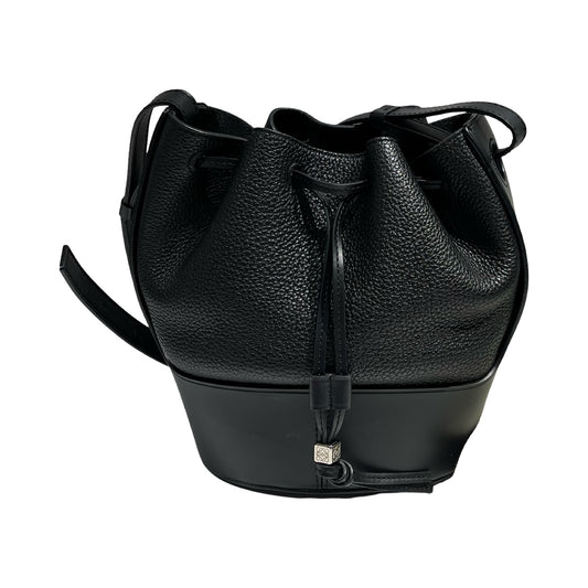 LOEWE BLACK BALLOON SHOULDER BAG [3000651]