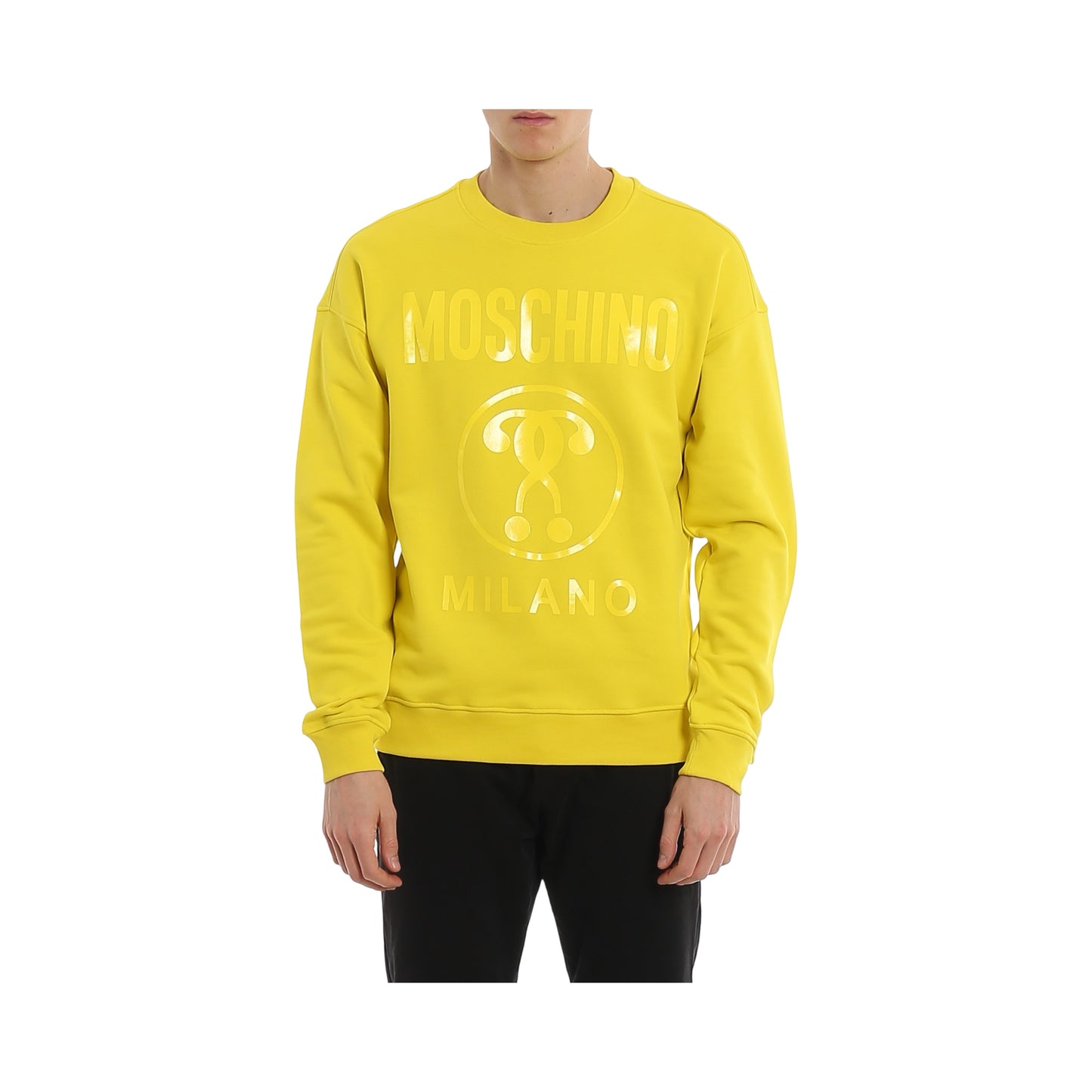 MOSCHINO YELLOW SWEATSHIRT [20000265]