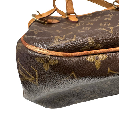 Used LOUIS VUITTON Canvas Tote Bag Monogram GHW