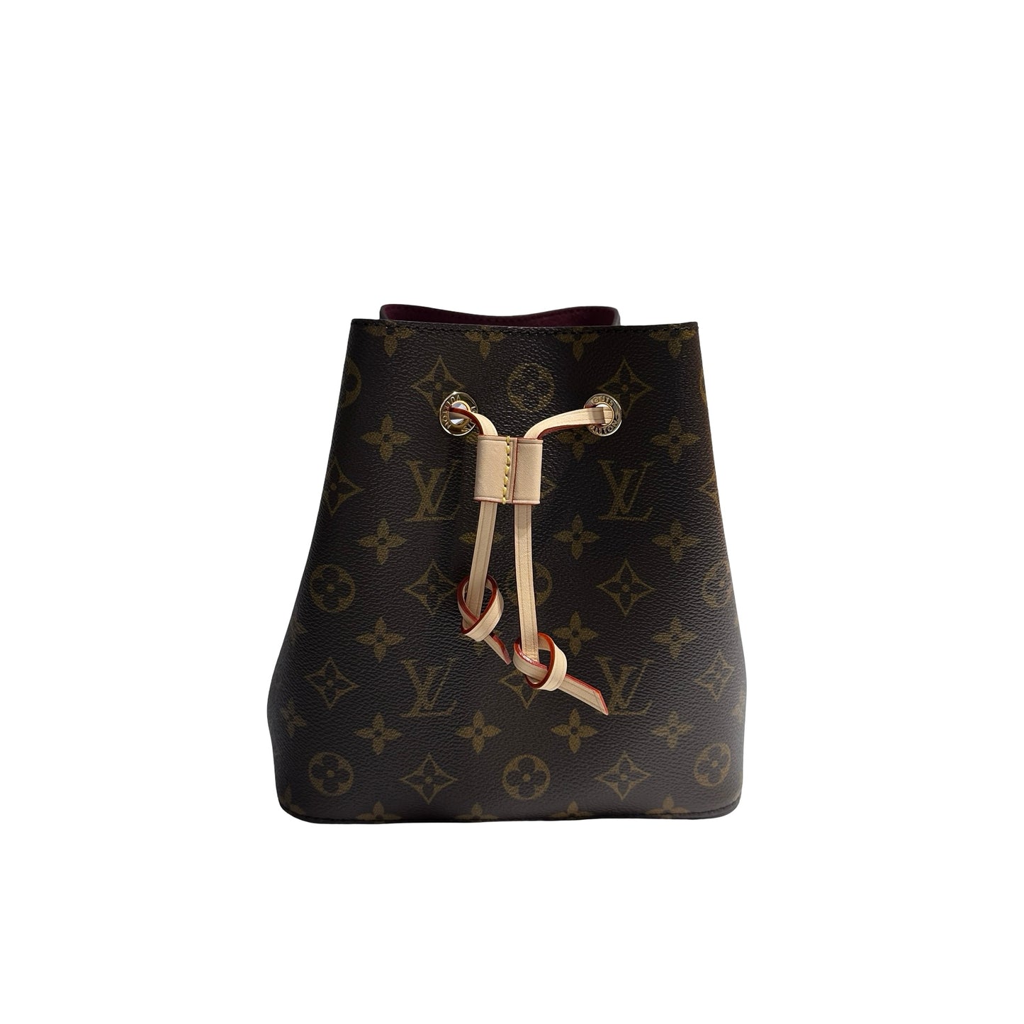 New LOUIS VUITTON Monogram Neo Noe BB Cross Body Bag Monogram GHW