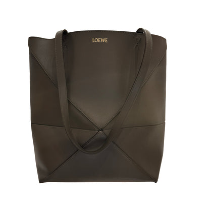Used LOEWE Shoulder Bag Green