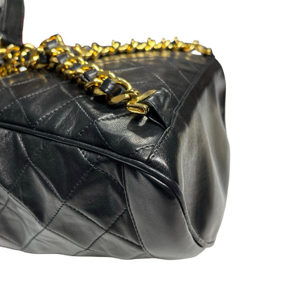 Used CHANEL Backpack Black