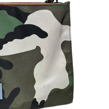 Camouflage Canvas Clutch bag Clutch [101807]