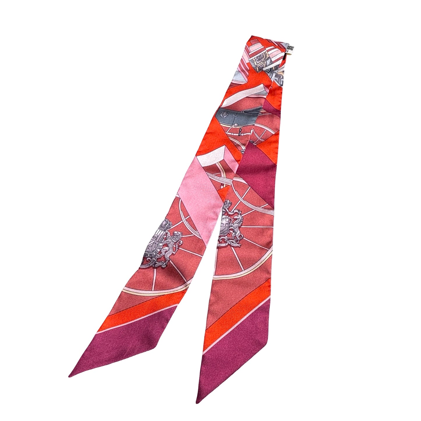 HERMES PINK & ORANGE TWILLY [3000754]