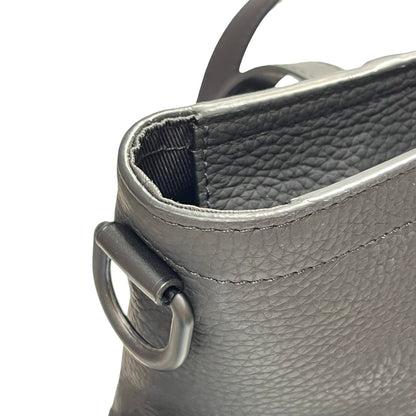 Used LOUIS VUITTON Taurillon Leather Christopher Tote Two Way Shoulder Bag Black