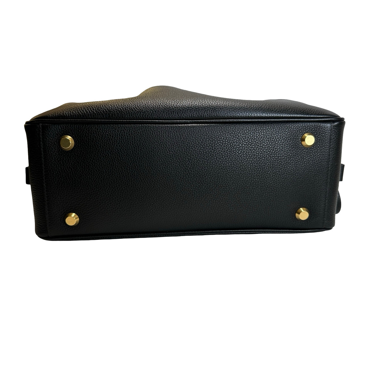 Used BALENCIAGA Leather Shoulder Bag Shoulder Bag Black