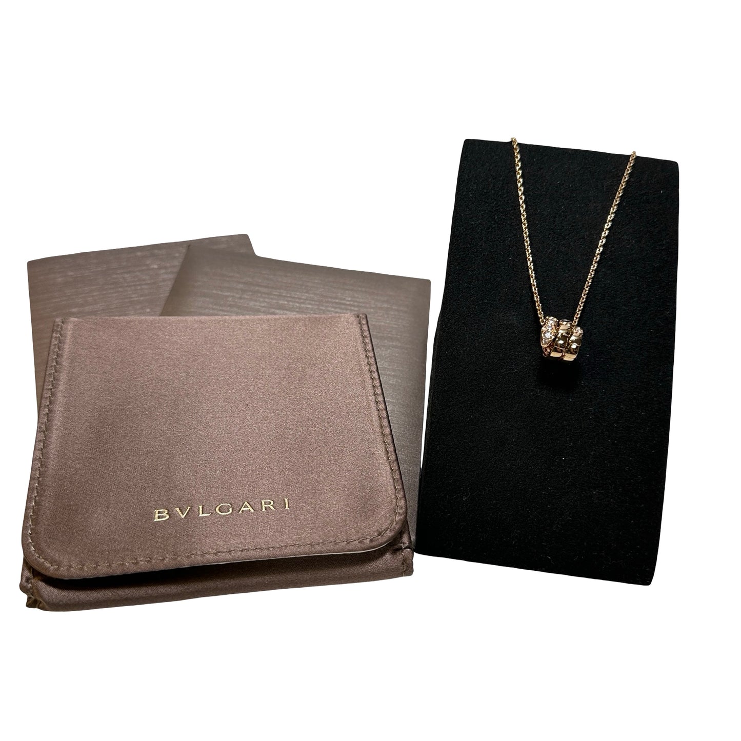 Used BULGARI 18K Gold Serpenti Viper Jewellery GHW