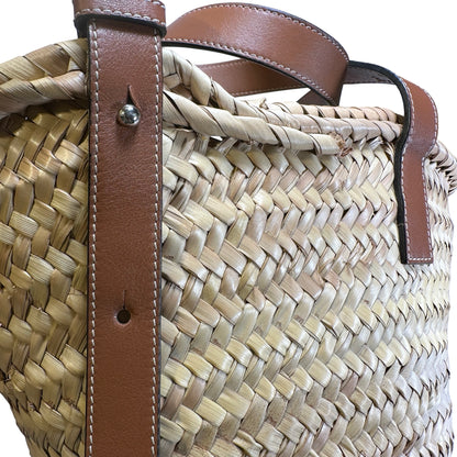 Used LOEWE Hammock Shoulder Bag Shoulder Bag Brown GHW
