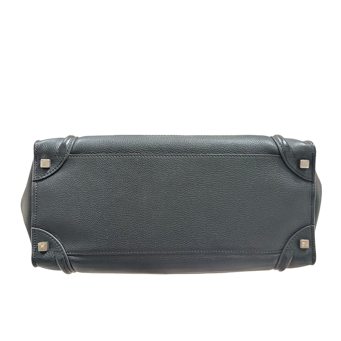 Used CÉLINE Luggage Large Handbag Black