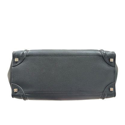 Used CÉLINE Luggage Large Handbag Black