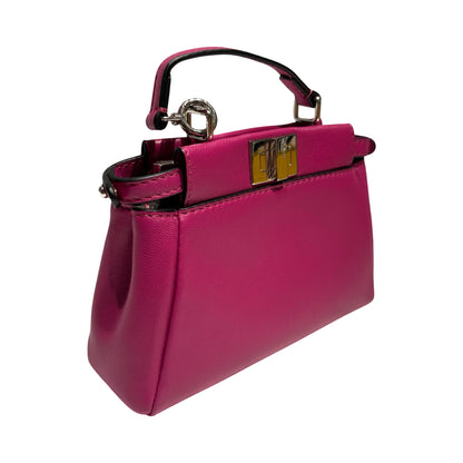 FENDI MINI PEEKABOO TWO WAY SHOULDER BAG [3000257]