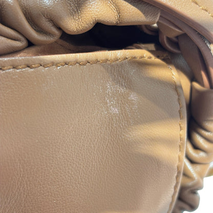 MIU MIU JOIE MINI BROWN NAPPA GHW [3001119]