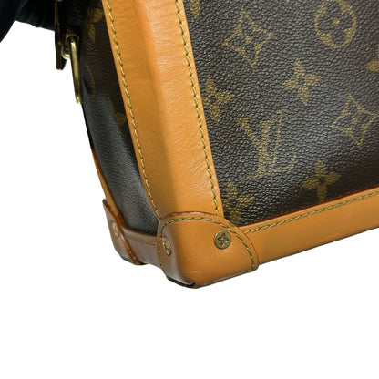 LV TRUNK MONOGRAM ECLIPSE CANVAS SHOULDER BAG [3000596]