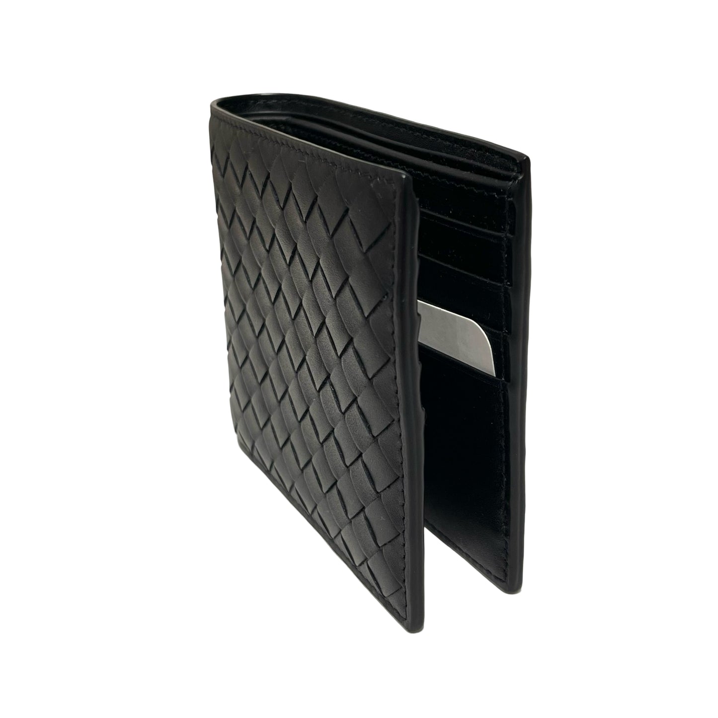 Calf Skin BI-FOLD SHORT WALLET Wallet [101300]