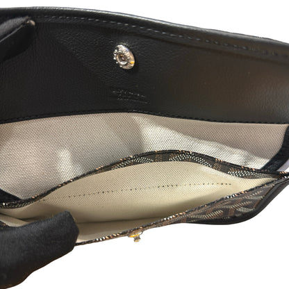 New GOYARD Tote PM Shoulder Bag Black PHW