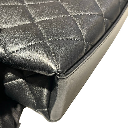 Used CHANEL Shoulder Bag Black GHW