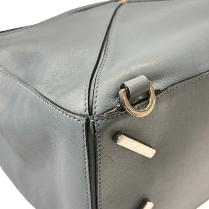 Used LOEWE Calfskin Leather Puzzle Medium Cross Body Bag
