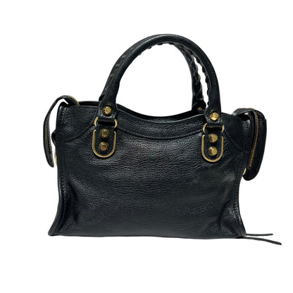 Calf Skin CITY Two Way Shoulder Bag [101518]