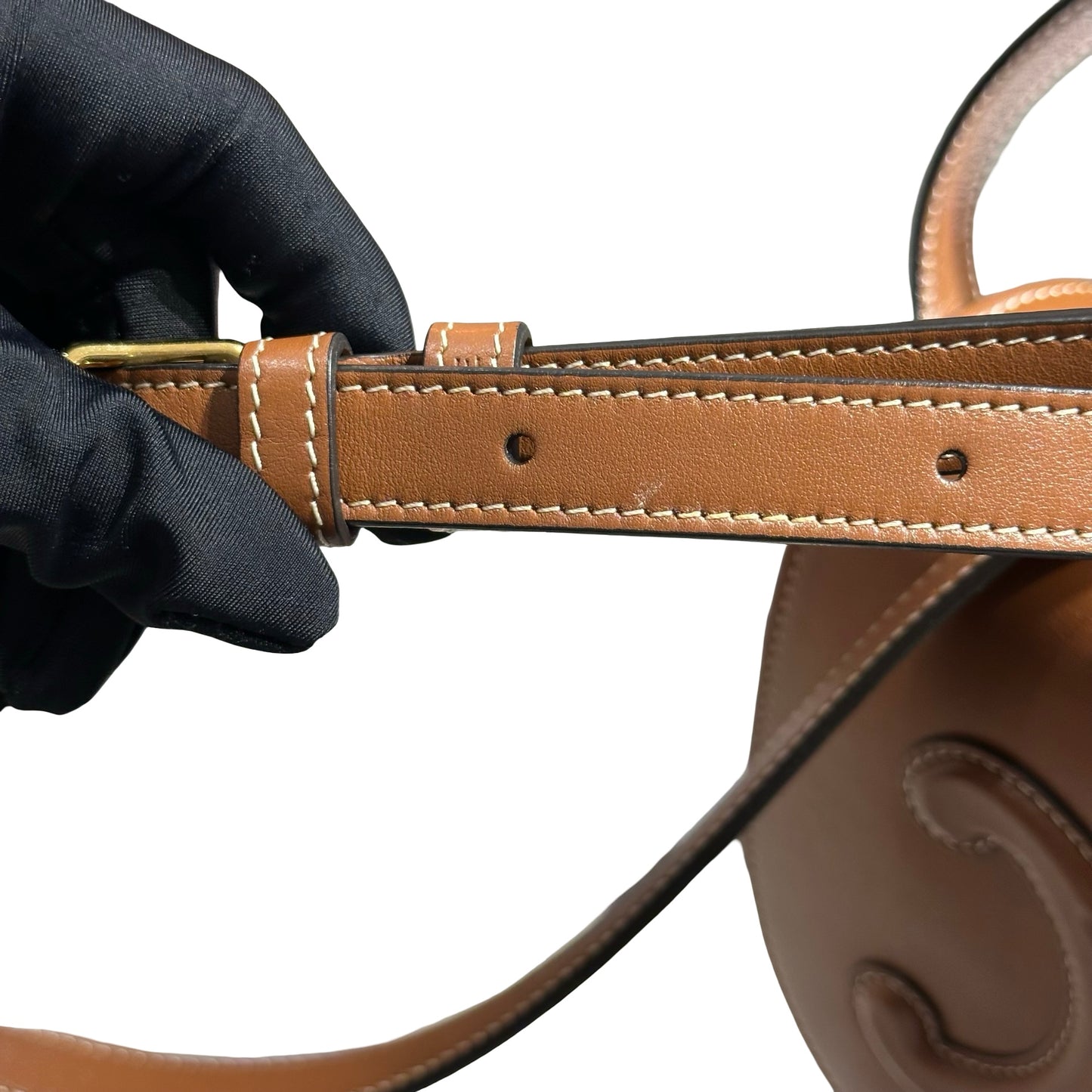 CELINE FOLEO CUIR TRIOMPHE BAG [3000565]