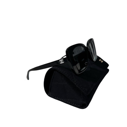 Used Chanel Sunglasses Sunglasses SUNGLASSESS Black