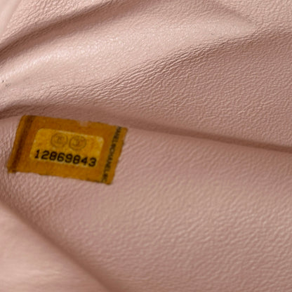 Used CHANEL Quilted 2.55 Reissue Shoulder Bag Pink Cream Ombre