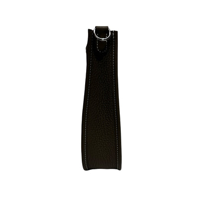 New HERMÈS MINI EVELYNE Cross Body Bag Etoupe PHW
