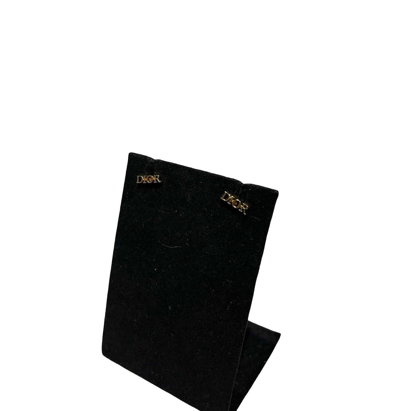 Used Dior Earrings Accessories GHW