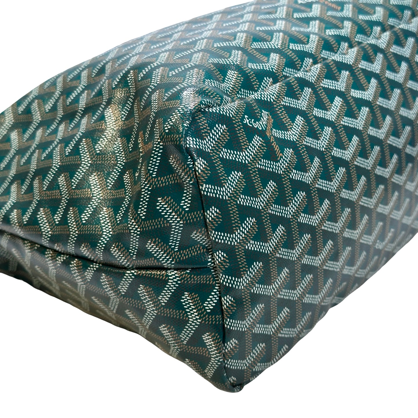 Used GOYARD Hobo Bag Green