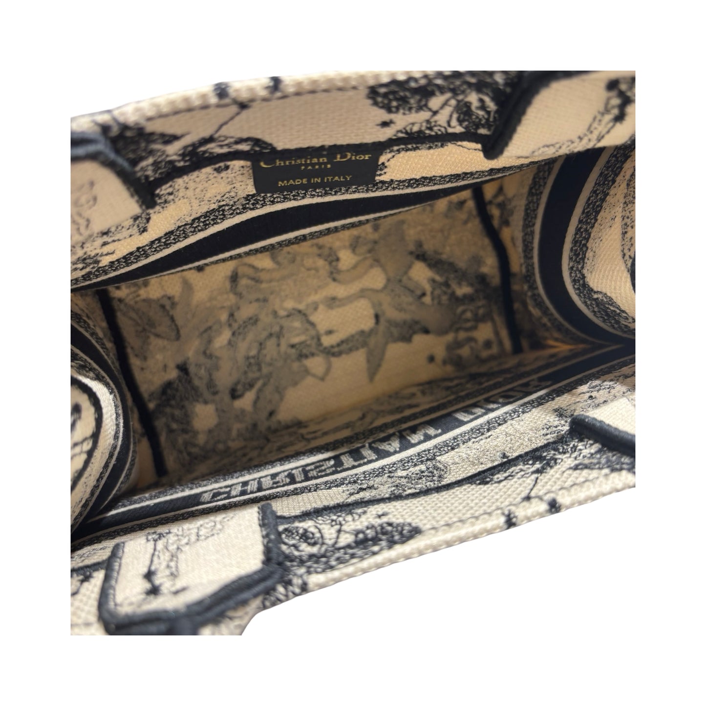 DIOR BOOK TOTE SMALL [20000301]