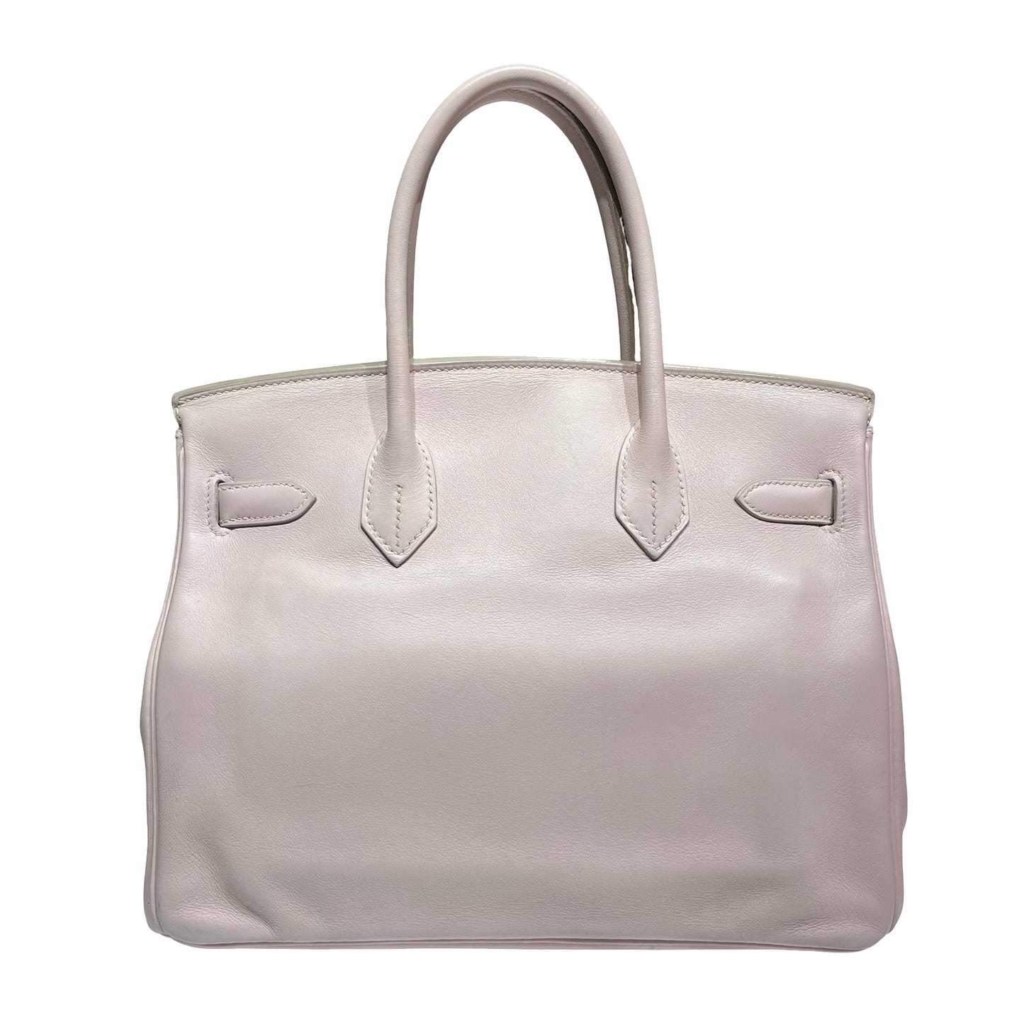 Used HERMES BIRKIN 30 Hand bag Pink