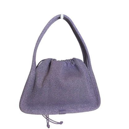 Used ALEXANDER WANG Ribbed Knit Wang sport small camera bag in ribbed knit Handbag Purple