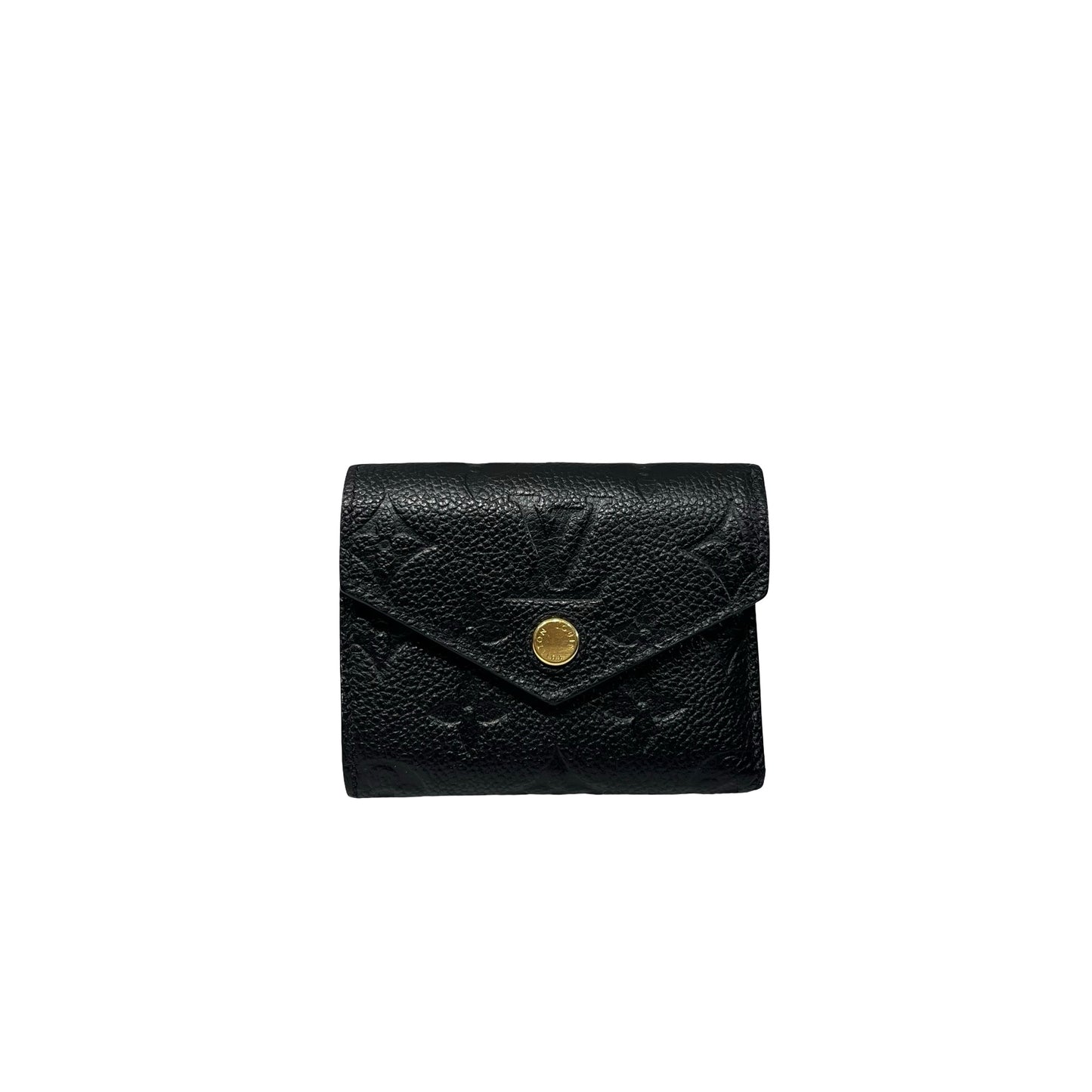 Used LOUIS VUITTON Wallet Black GHW