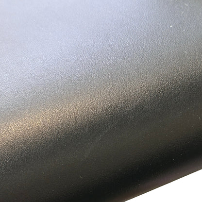 GUCCI Leather Zumi Shoulder Bag Black