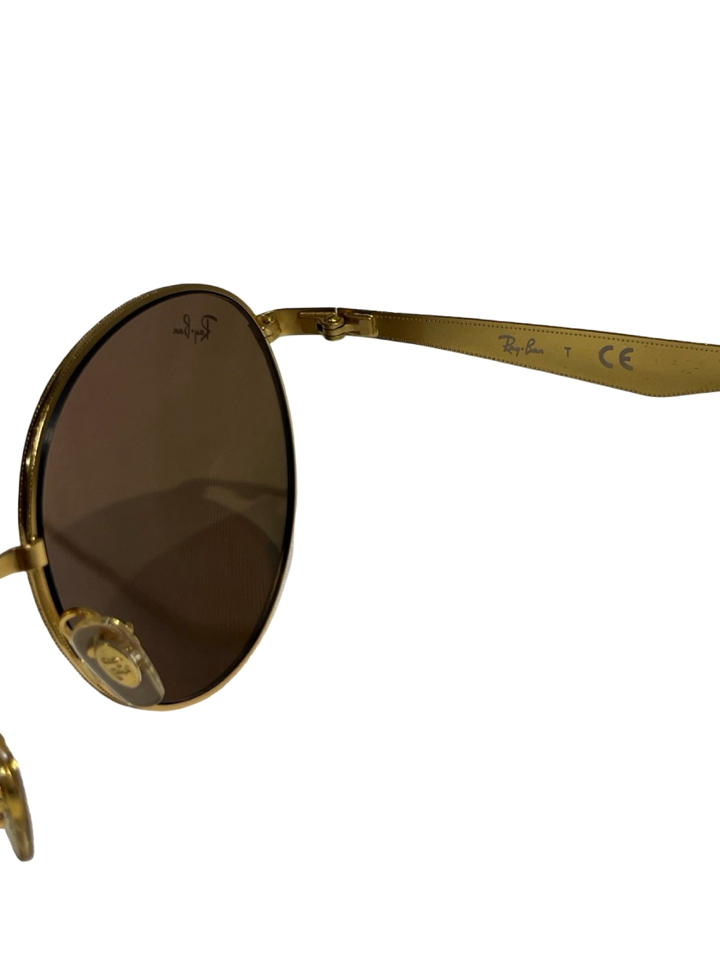 Used RAY BAN Sunglasses Accessories Brown