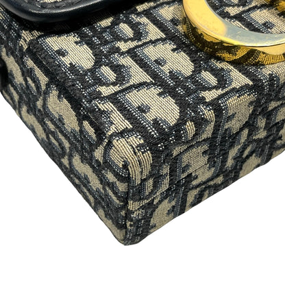 Used DIOR Box Montaigne Cross Body Bag