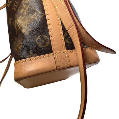 Used LOUIS VUITTON Monogram Neonoe Chain Shoulder Bag Brown GHW