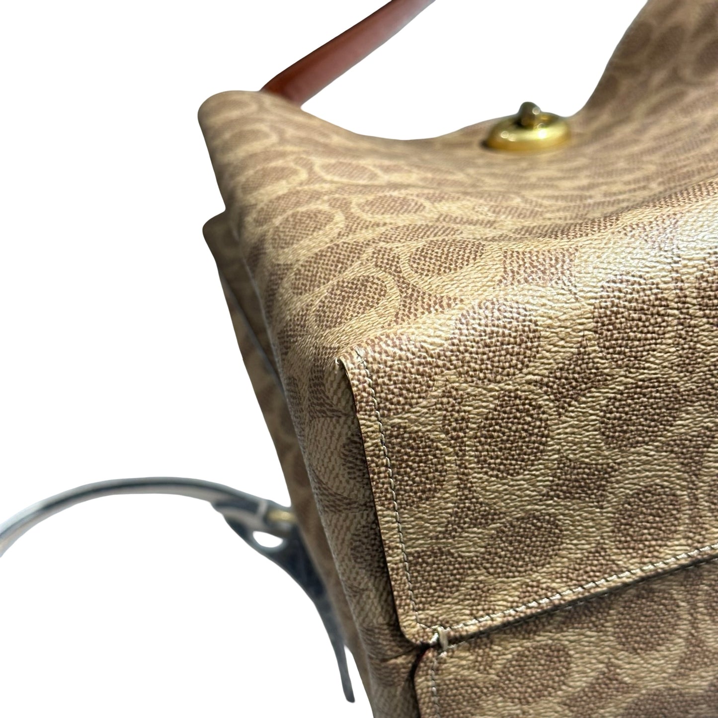 COACH BROWN BUCKET BAG [3000191]