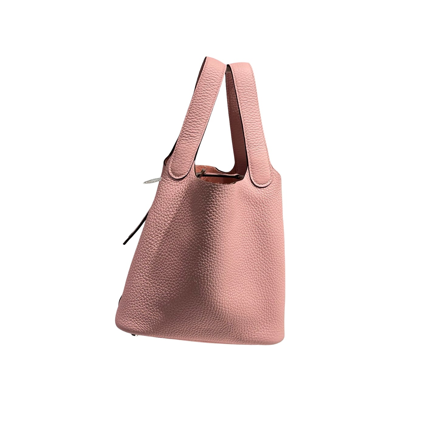 HERMES PICOTIN 18 SAKURA PINK PHW [3000629]