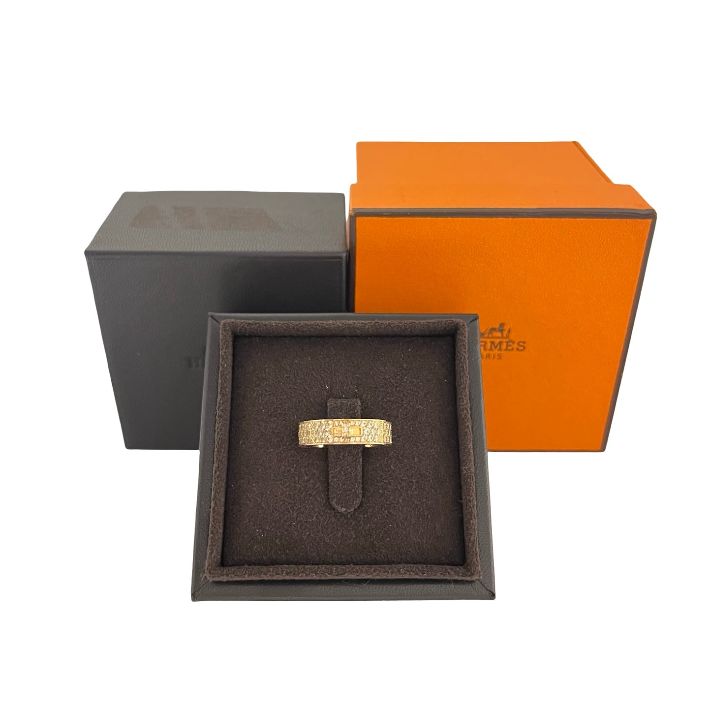 Used HERMÈS Kelly Ring Ring Rose Gold