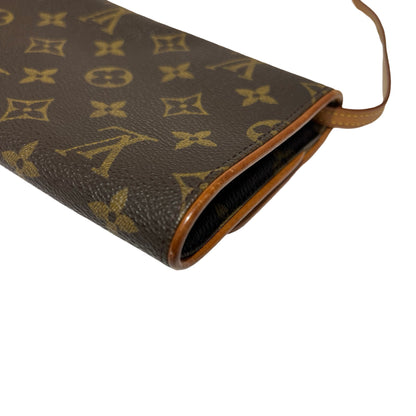 Monogram Coated Canvas Pochette Shoulder bag [101517]