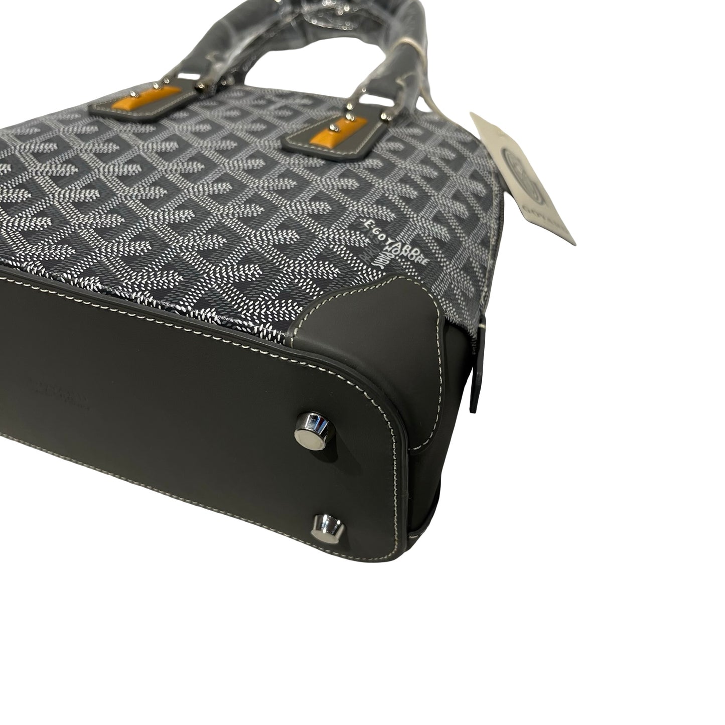 Unused GOYARD VENDOME Two Way Shoulder Bag Grey